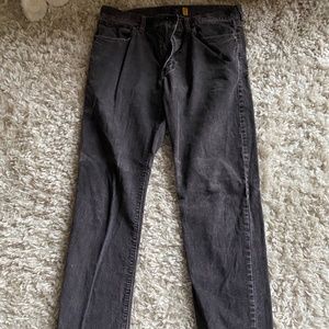Men's J. Crew Corduroy Navy Pants